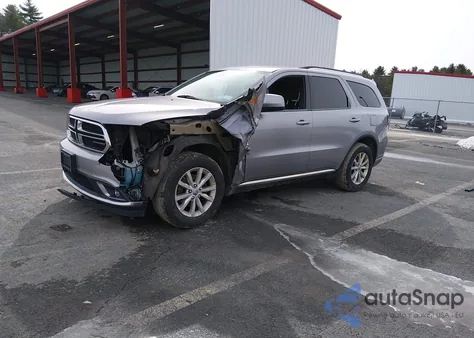2015 Dodge Durango Sxt z USA, uszkodzony, nr VIN 1C4RDJAG7FC690169